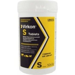 Virkon S S tab 5gx50kpl desinfiointiaine - Virkon