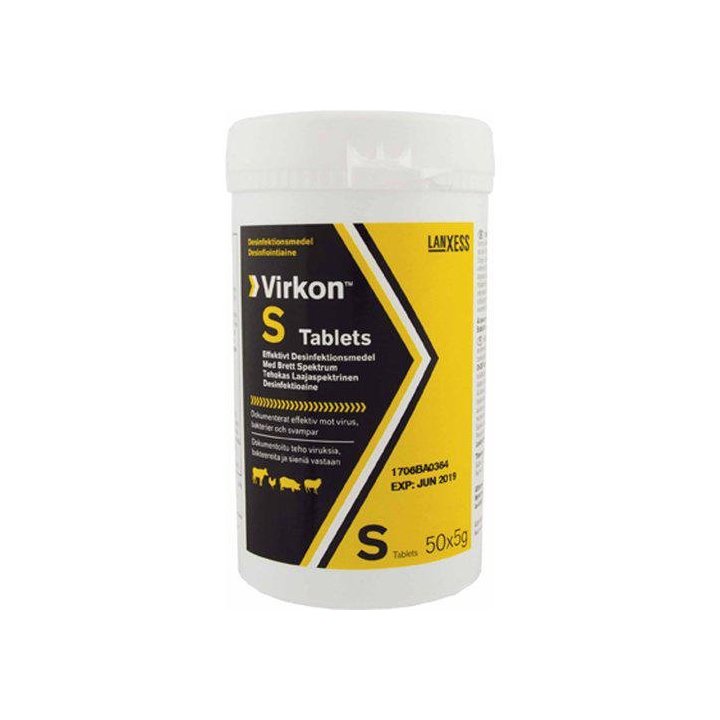 Virkon S S tab 5gx50kpl desinfiointiaine - Virkon