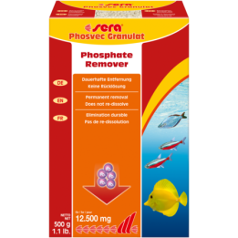 Sera Phosvec Granulat 500 g -