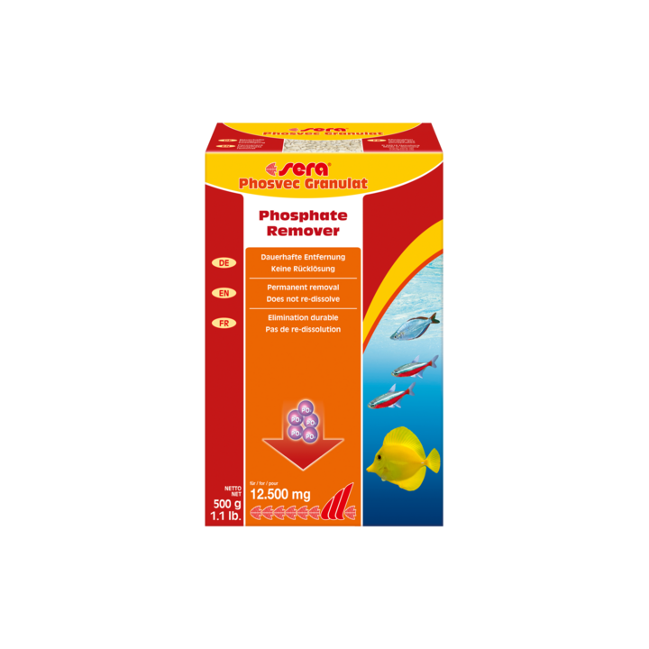 Sera Phosvec Granulat 500 g -