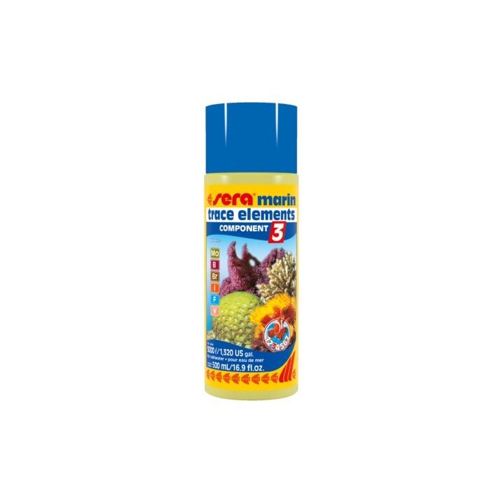 Sera Marin COMP3 trace elements Anionics 250mlE -