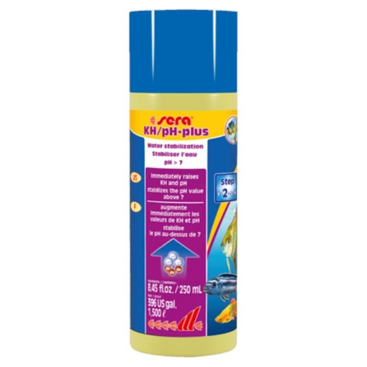Sera KH/pH-plus 250 ml -