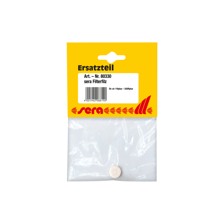 Sera air filter (filer felt) for AIR 110 Plus, -