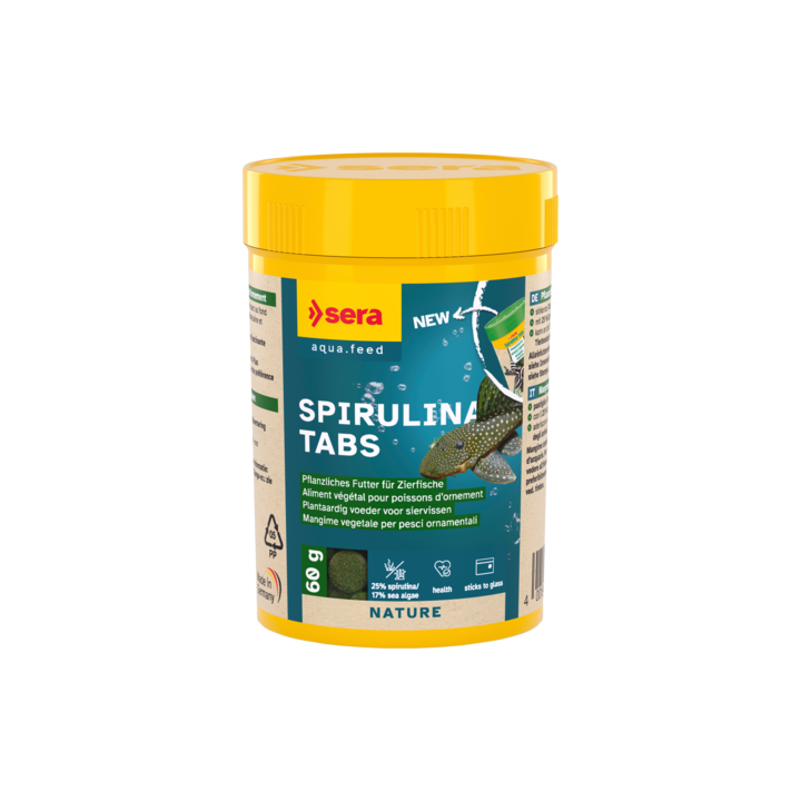 Sera Spirulina Tabs 100 tabl -