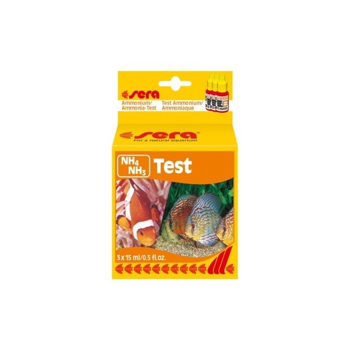 Sera ammonium/ammonia Test (NH4/NH3) 15ml -