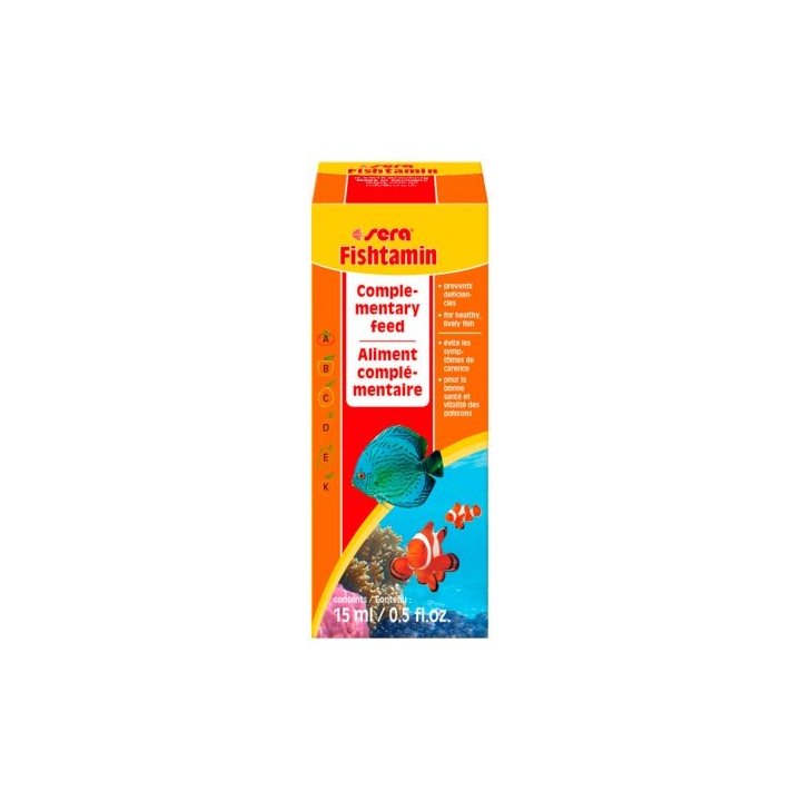 Sera Fishtamin 15 ml -