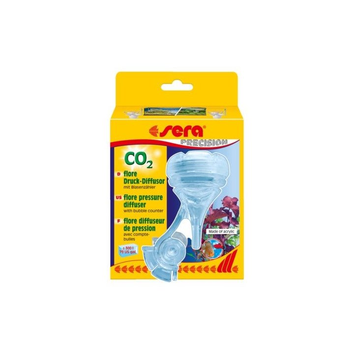 Sera Flore CO2-paineenhajottaja -