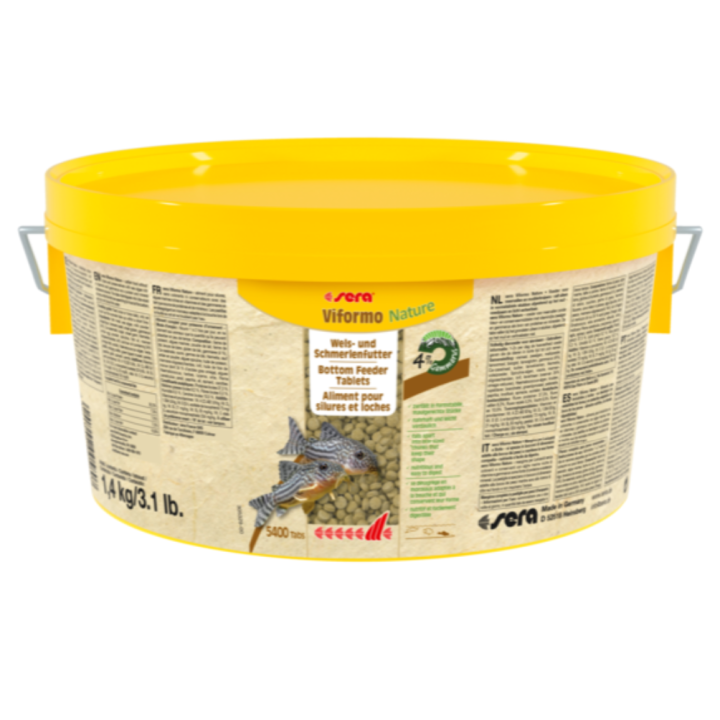 Sera Viformo tabletti 1,4 kg - pohjakaloille -