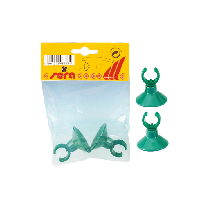 Sera suction cup holders 16 mm 2kpl E -