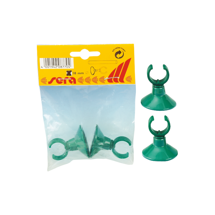Sera suction cup holders 18 mm 2kpl E -