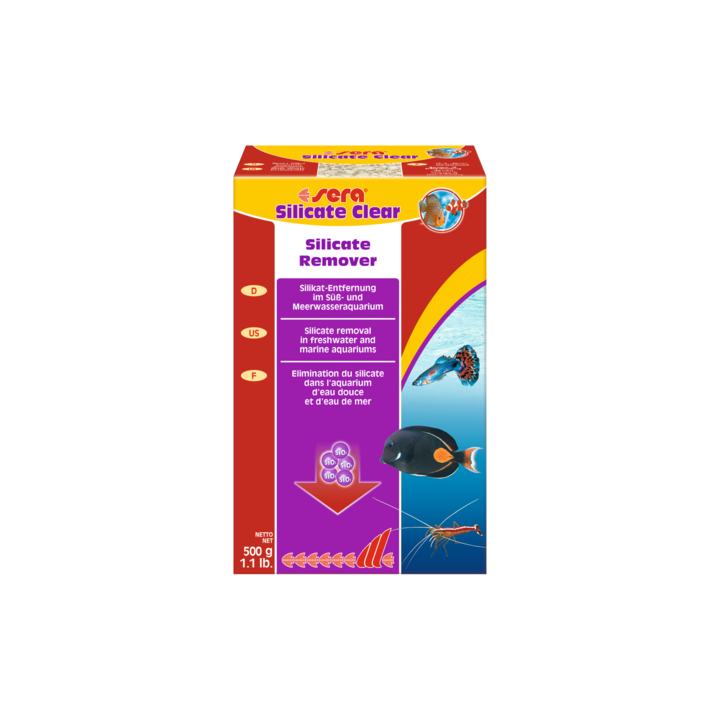 Sera Silicate Clear 500ml -