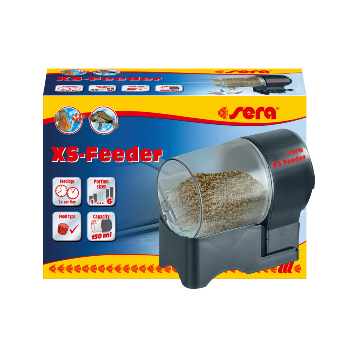 Sera XS-Feeder, automaattiruokkija -