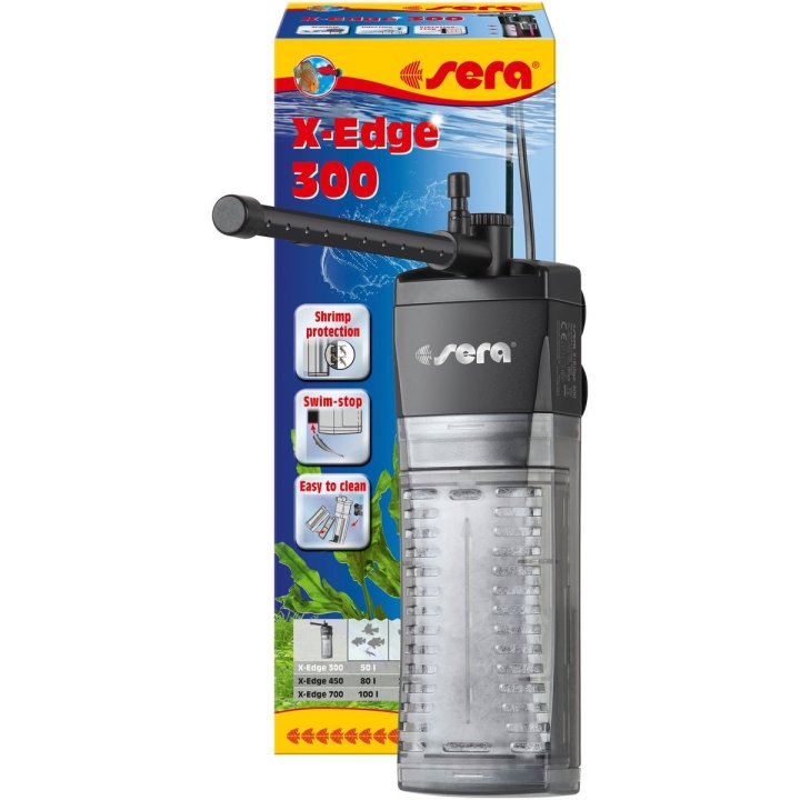 Sera X-Edge – corner filter 300 -