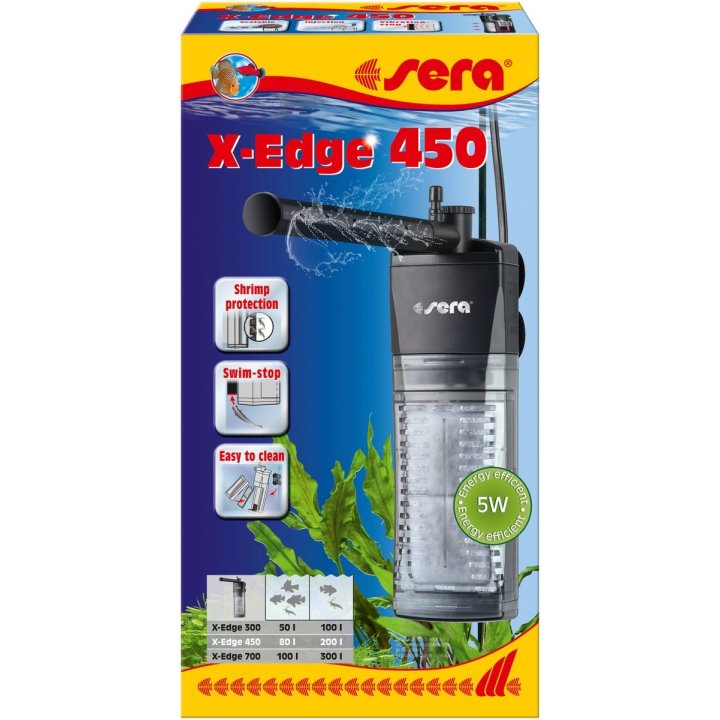 Sera X-Edge – corner filter 450 -