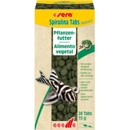 Sera Spirulina-tabletti, 24 tabl. -