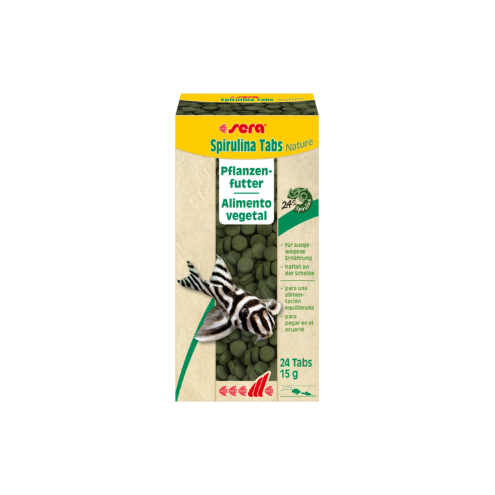 Sera Spirulina-tabletti, 24 tabl. -