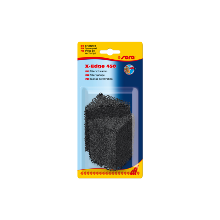 Sera filter sponge, black for 450 (SE32656) -