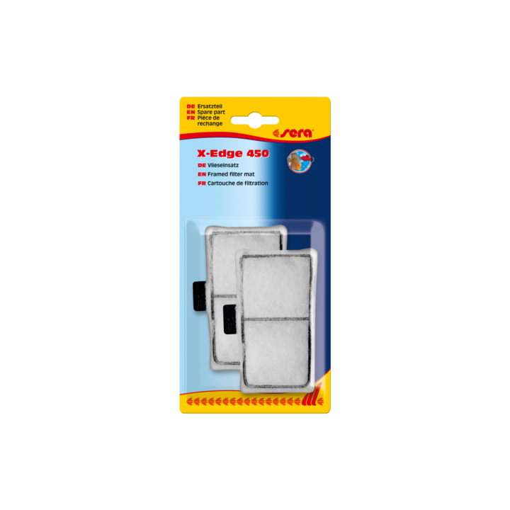 Sera framed filter mat, white for 450 (SE32656) -