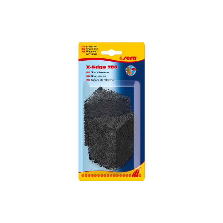 Sera filter sponge, black for 700 (SE32657) -