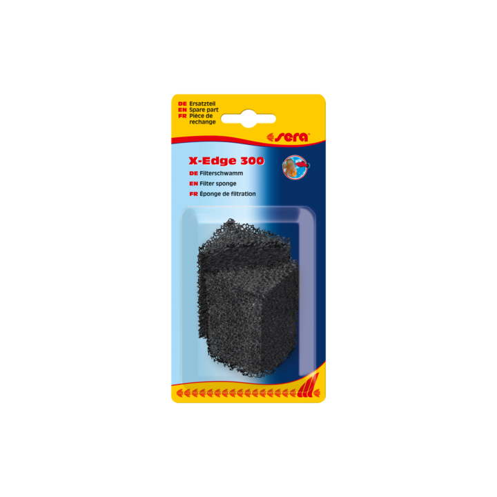 Sera filter sponge, black for 300 (SE32655) -