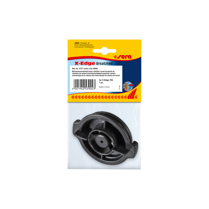 Sera motor chamber cover for 700 (SE32657) -