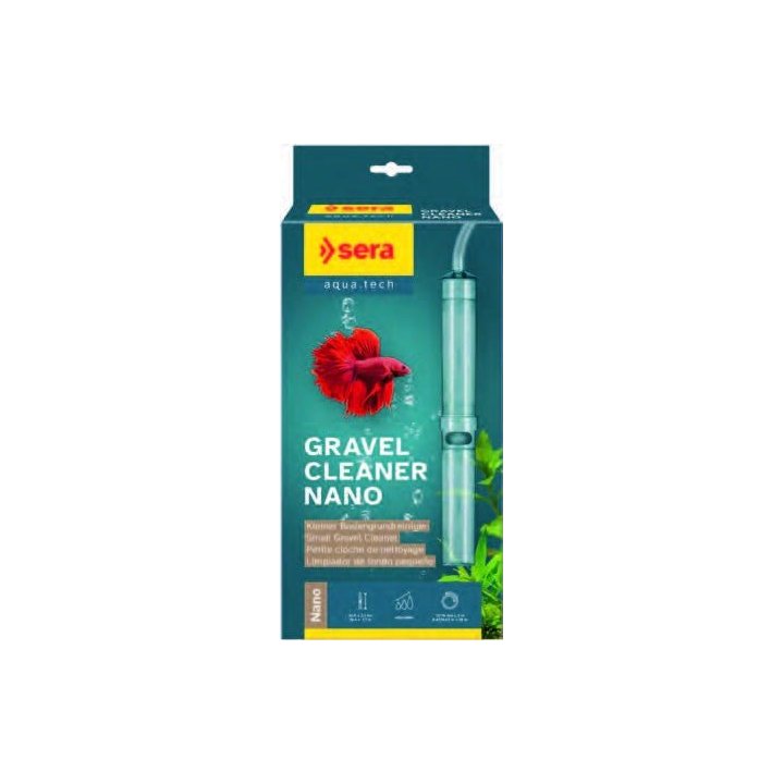 Sera Gravel Cleaner Nano -