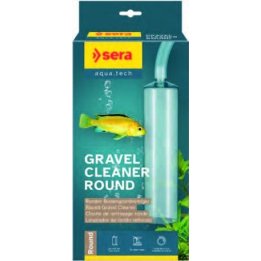 Sera Gravel Cleaner Round -pohjalappo pyöreä -