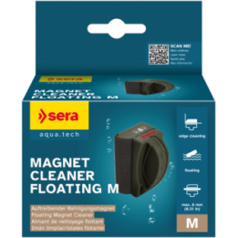 Sera Magnet Cleaner Floating lasinpuhdistaja, M -