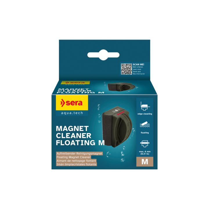 Sera Magnet Cleaner Floating lasinpuhdistaja, M -