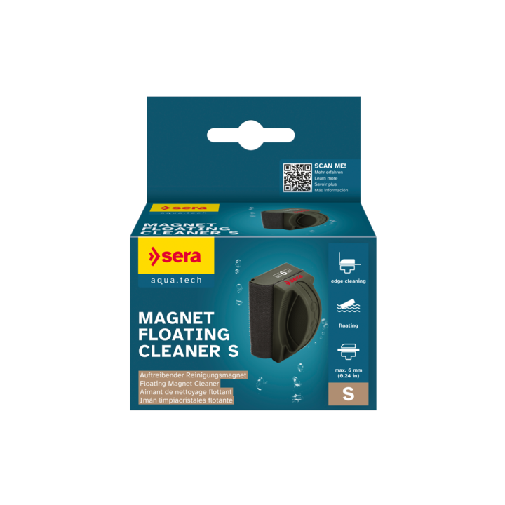 Sera Magnet Cleaner Floating lasinpuhdistaja, S -