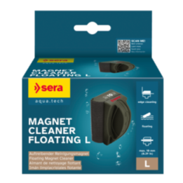 Sera Magnet Cleaner Floating lasinpuhdistaja, L -