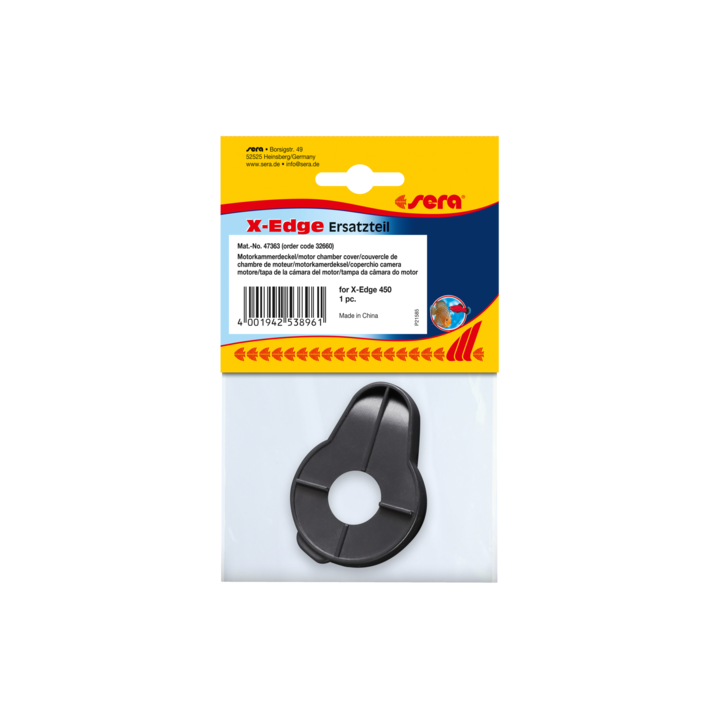Sera motor chamber cover for 450 (SE32656) E -