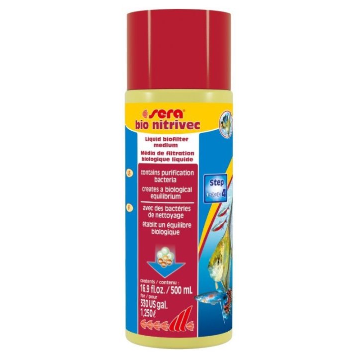 Sera Bio Nitrivec 500 ml -