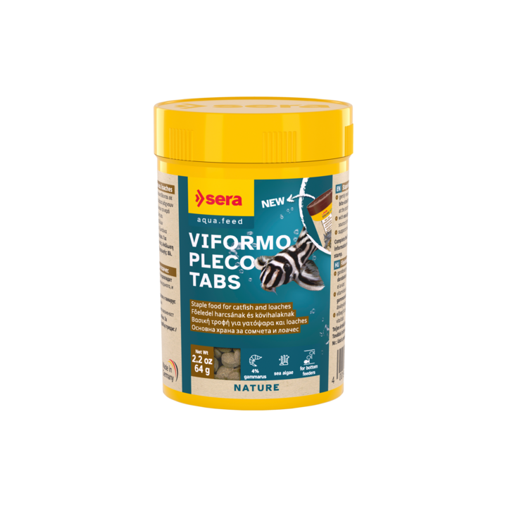 Sera Viformo NATURE tabletti 100 ml -
