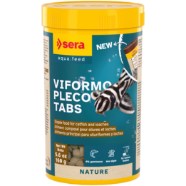 Sera Viformo NATURE tabletti 250 ml -pohjakaloille -