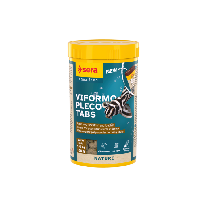 Sera Viformo NATURE tabletti 250 ml -pohjakaloille -