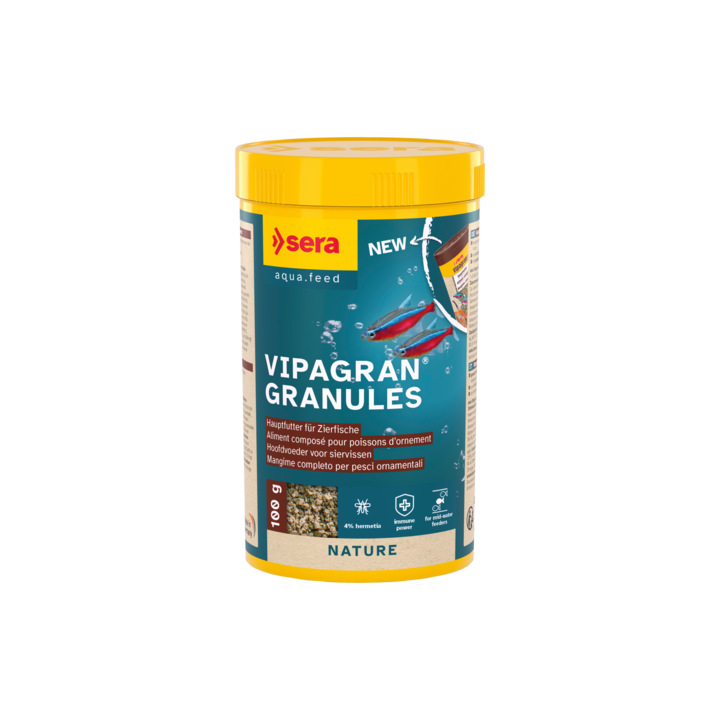 Sera NATURE Vipagran uppoavat rakeet 250 ml -