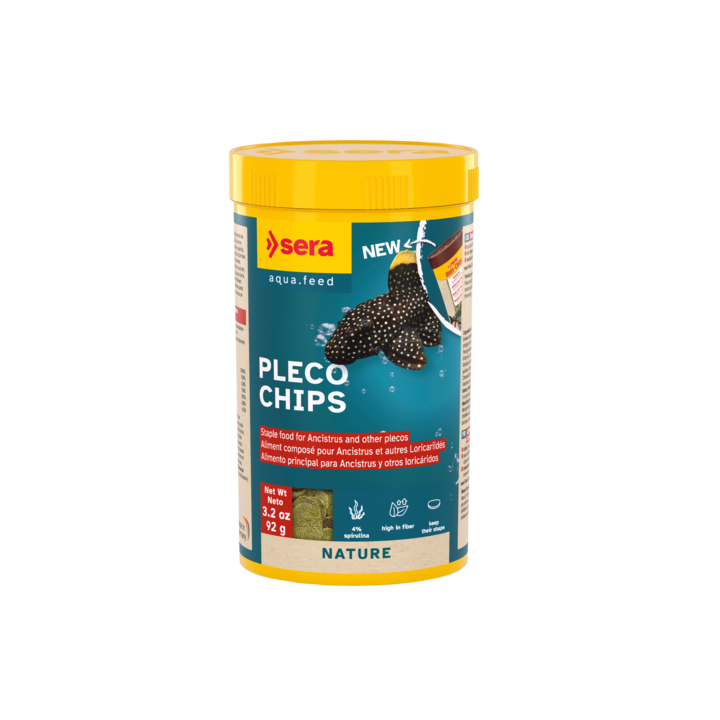 Sera Pleco Chips 250 ml pohjakaloille -