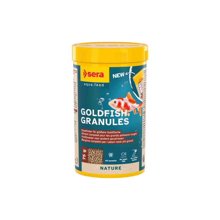 Sera Goldy Gran 250 ml yleisruoka kultakaloille -