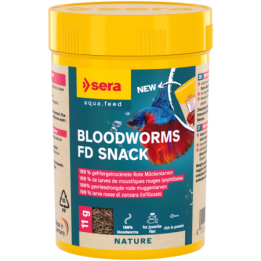 Sera FD Bloodworms - surviasentoukkia 100%. 100ml -