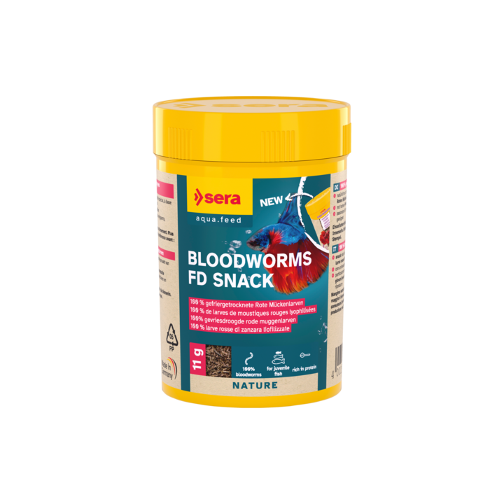Sera FD Bloodworms - surviasentoukkia 100%. 100ml -