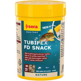 Sera FD Tubifex. 100% tubifex-matoja 100 ml -