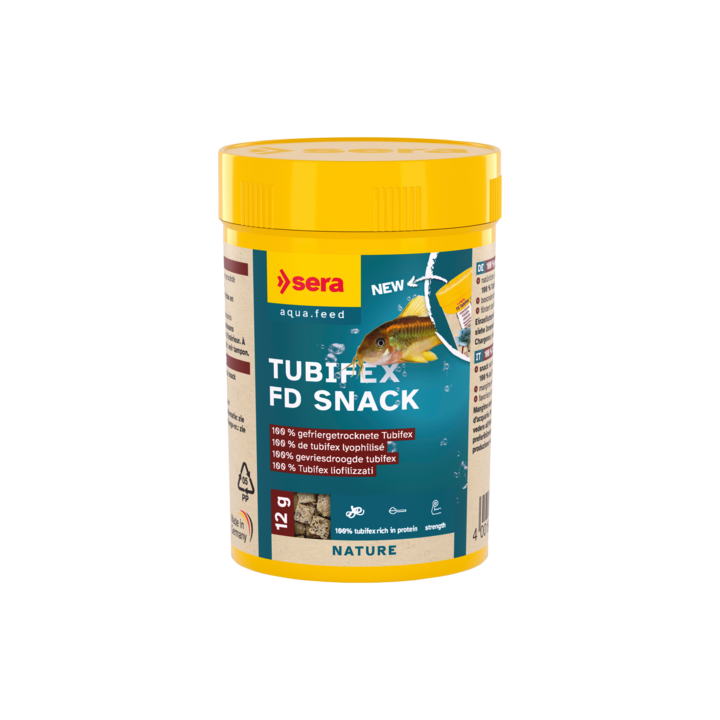 Sera FD Tubifex. 100% tubifex-matoja 100 ml -