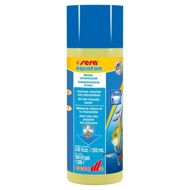 Sera Aquatan 250 ml, sisältää Mineraalilisän. -