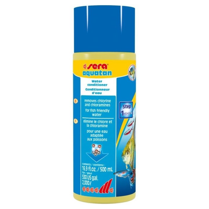 Sera Aquatan 500 ml, sisältää Mineraalilisän. -