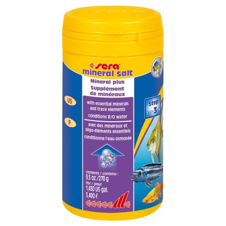 Sera Mineral salt 270 g -