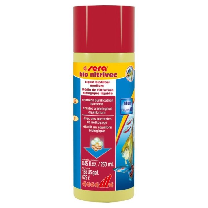Sera Bio Nitrivec 250 ml -