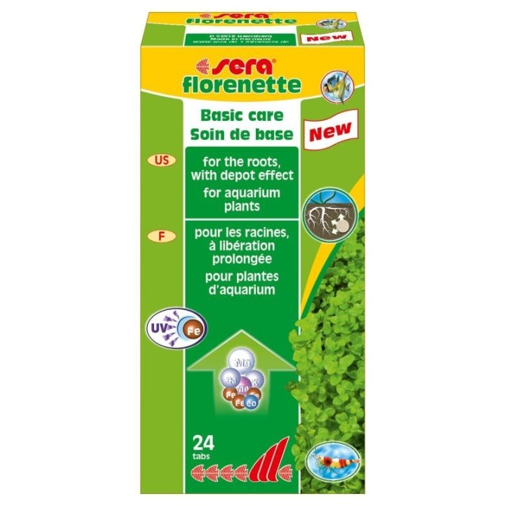Sera Florenette 24 tablettia -