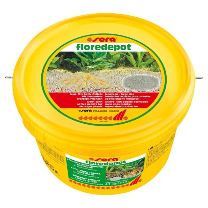 Sera Floredepot 4,7 kg - pohjaravinne kasveille -