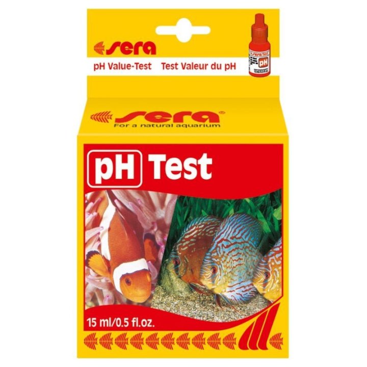 Sera pH - Test 15 ml -